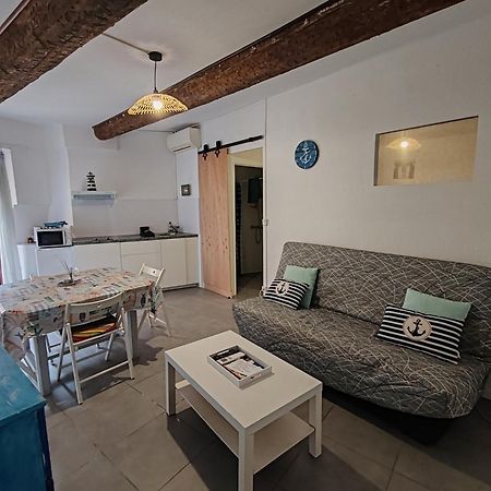 Joli T2 Ambiance Nautique Climatise Et Bien Situe Apartment Marseillan  Bagian luar foto