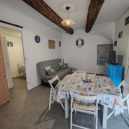 Joli T2 Ambiance Nautique Climatise Et Bien Situe Apartment Marseillan  Bagian luar foto