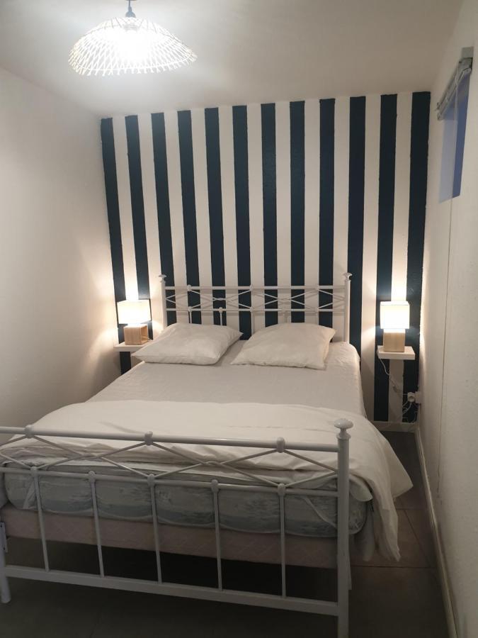 Joli T2 Ambiance Nautique Climatise Et Bien Situe Apartment Marseillan  Bagian luar foto