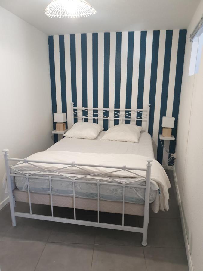 Joli T2 Ambiance Nautique Climatise Et Bien Situe Apartment Marseillan  Bagian luar foto