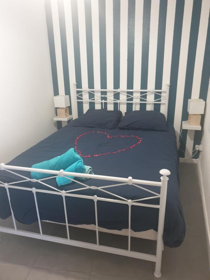 Joli T2 Ambiance Nautique Climatise Et Bien Situe Apartment Marseillan  Bagian luar foto